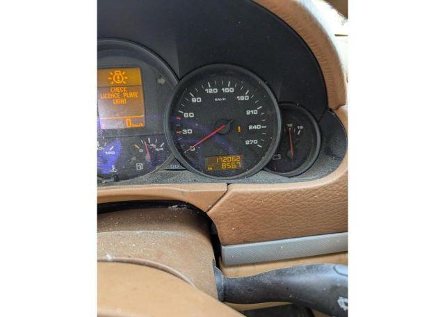 2004 PORSCHE CAYENNE V6