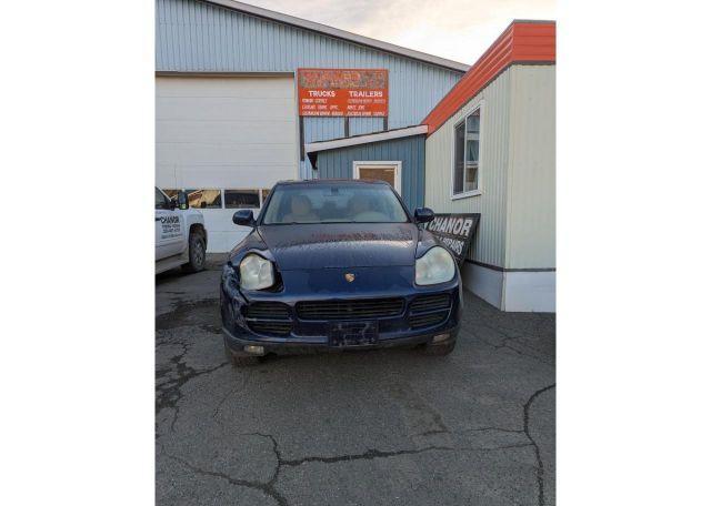 2004 PORSCHE CAYENNE V6