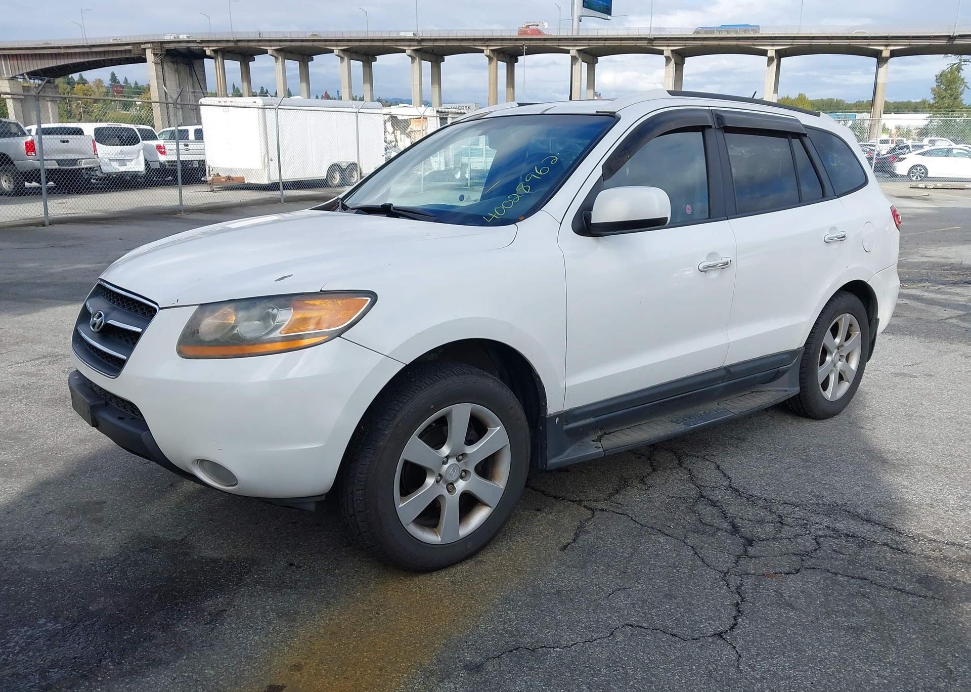 2009 HYUNDAI SANTA FE SE