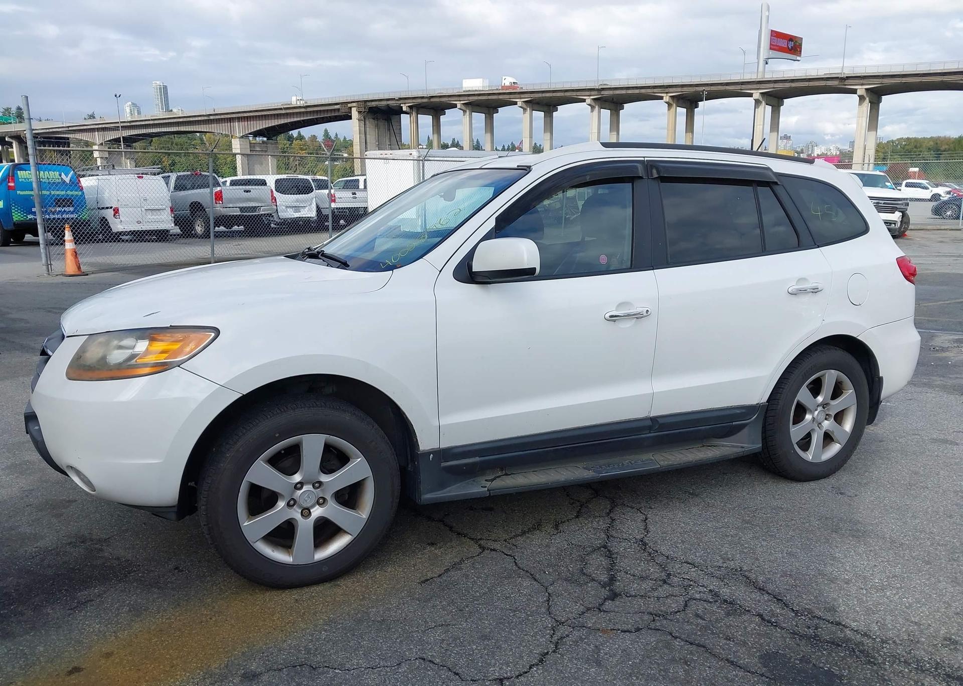 2009 HYUNDAI SANTA FE SE