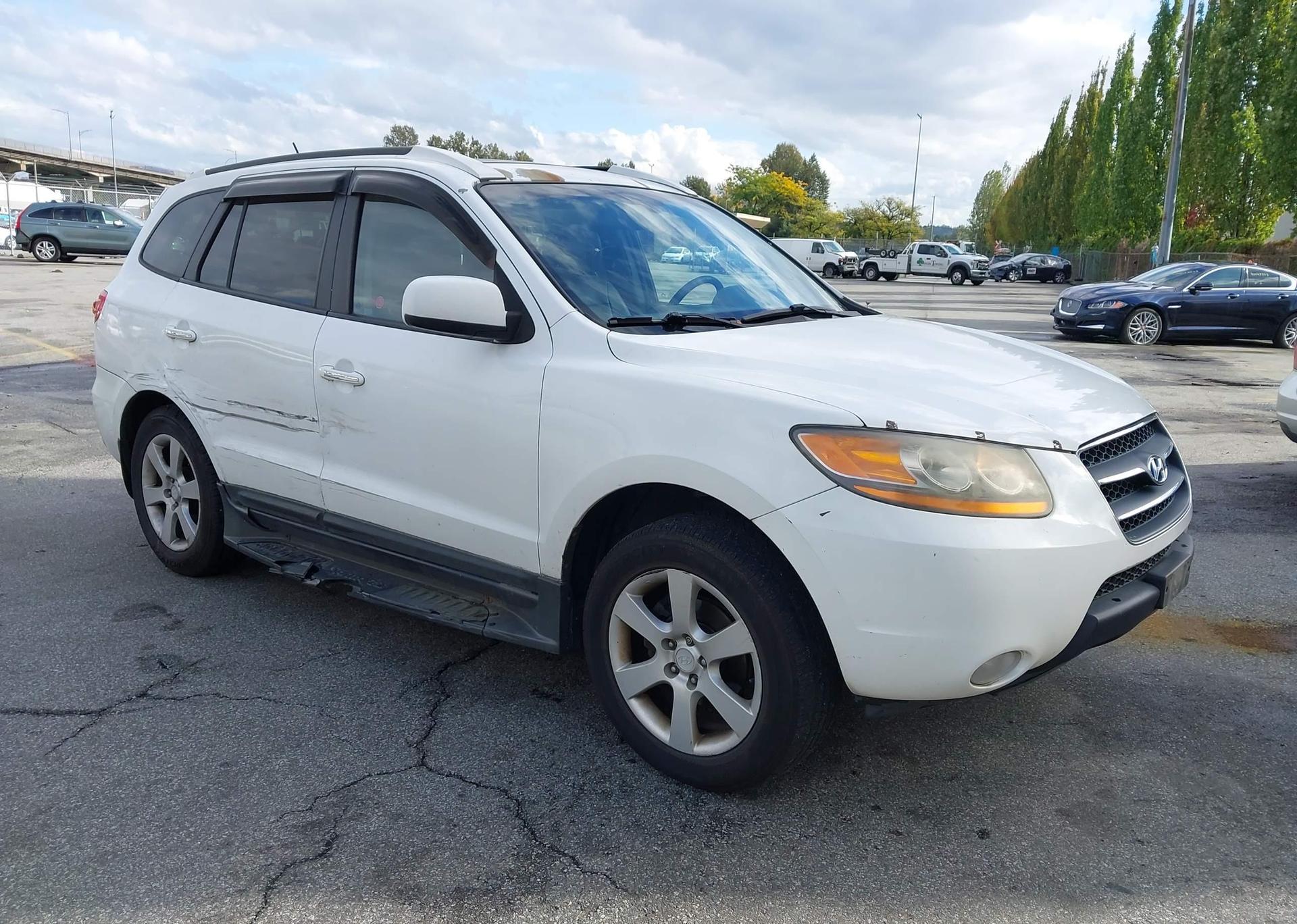 2009 HYUNDAI SANTA FE SE