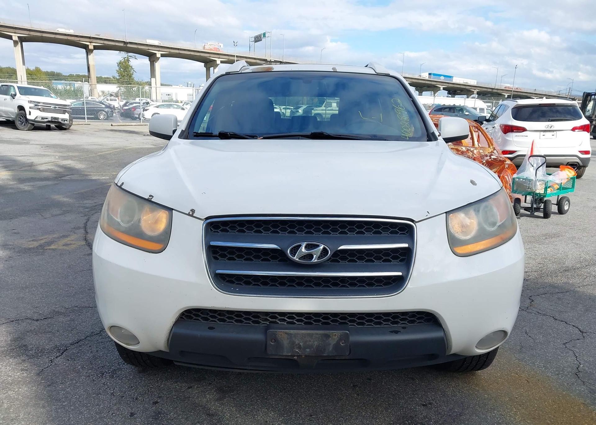 2009 HYUNDAI SANTA FE SE