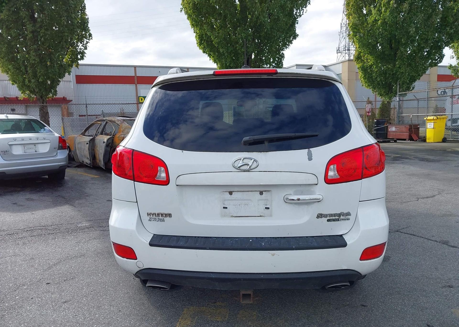 2009 HYUNDAI SANTA FE SE