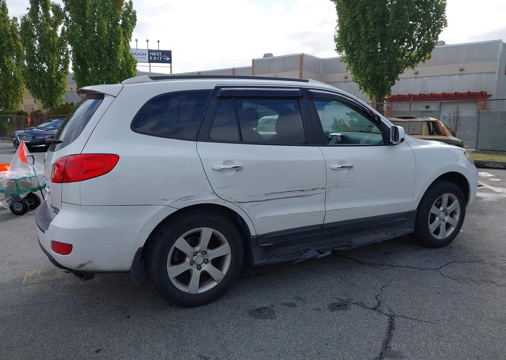2009 HYUNDAI SANTA FE SE