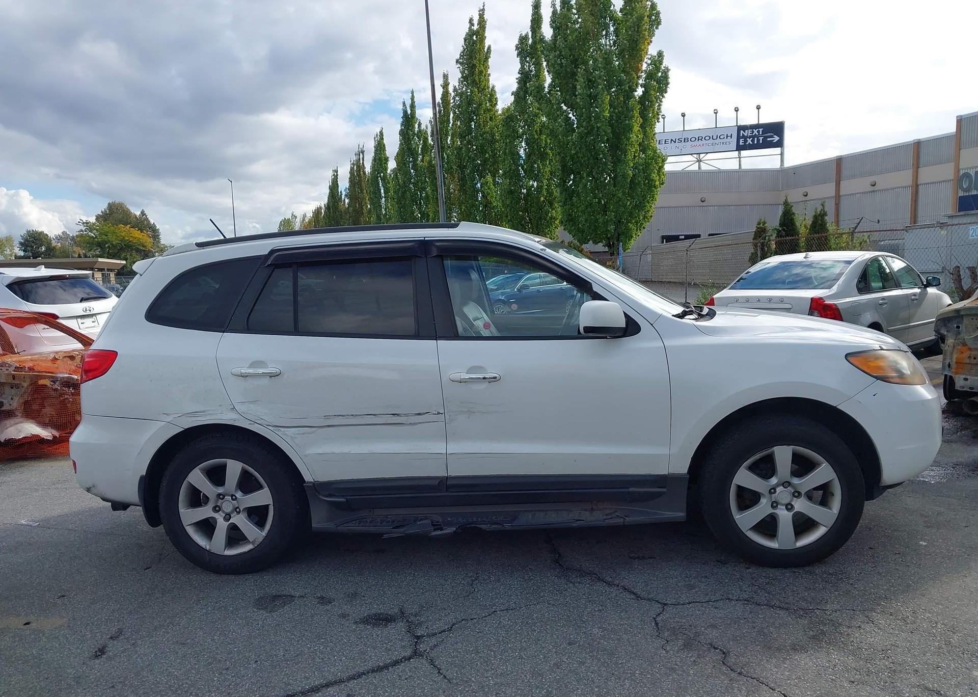2009 HYUNDAI SANTA FE SE