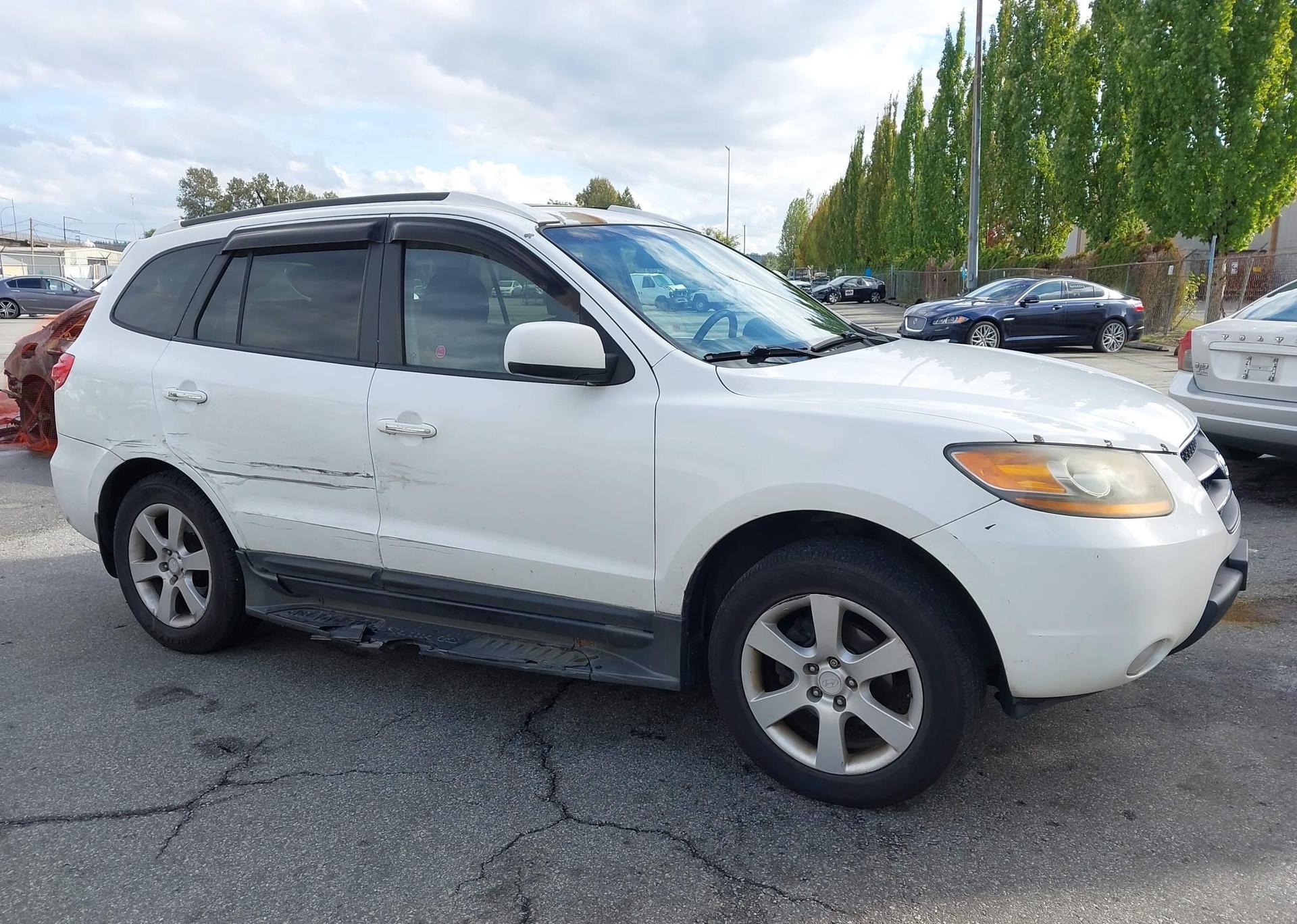 2009 HYUNDAI SANTA FE SE