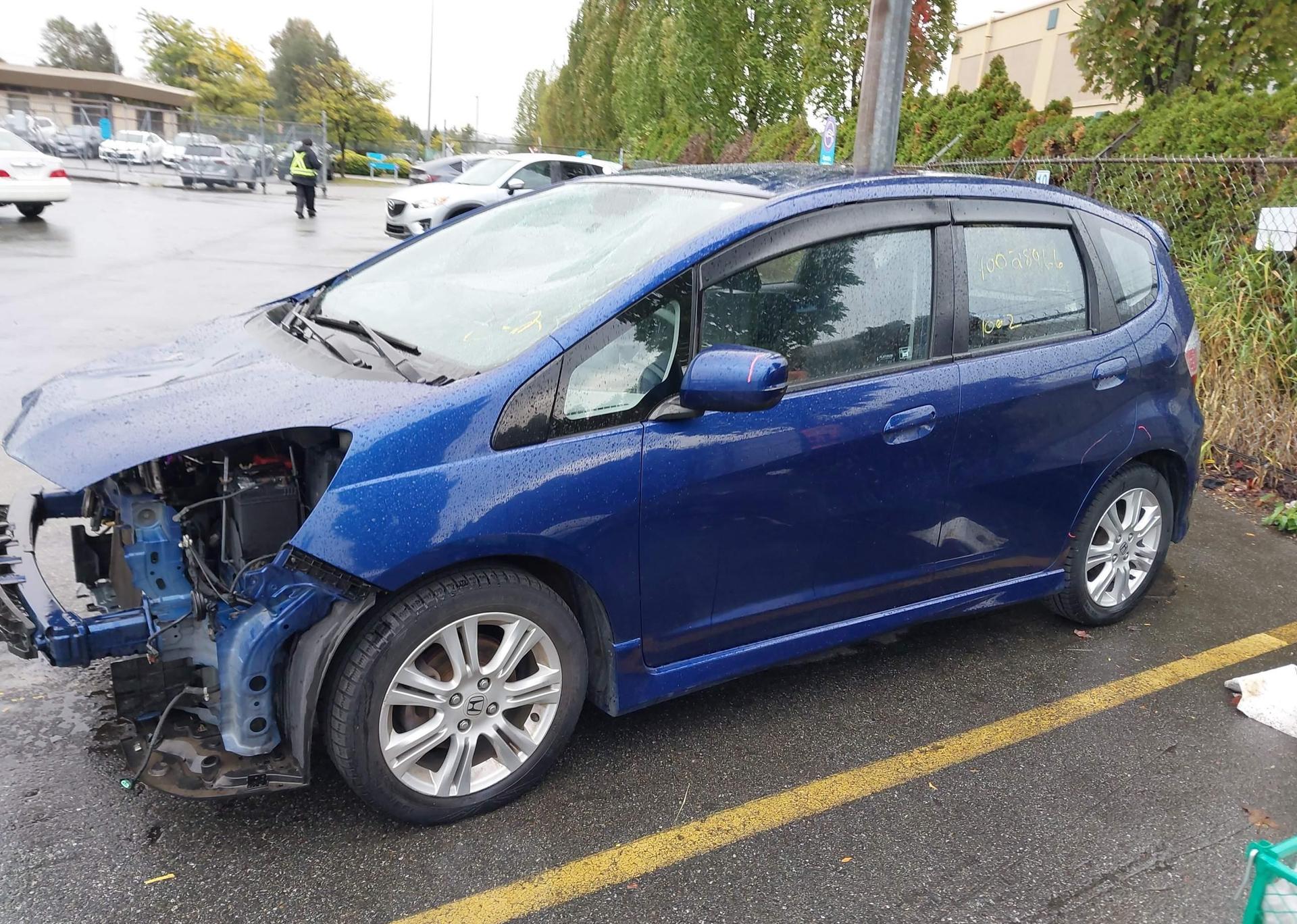 2010 HONDA FIT