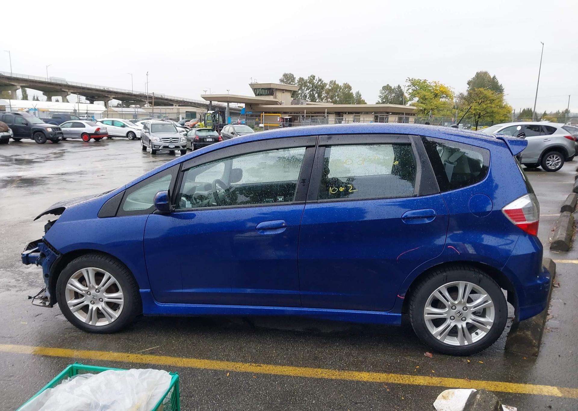 2010 HONDA FIT