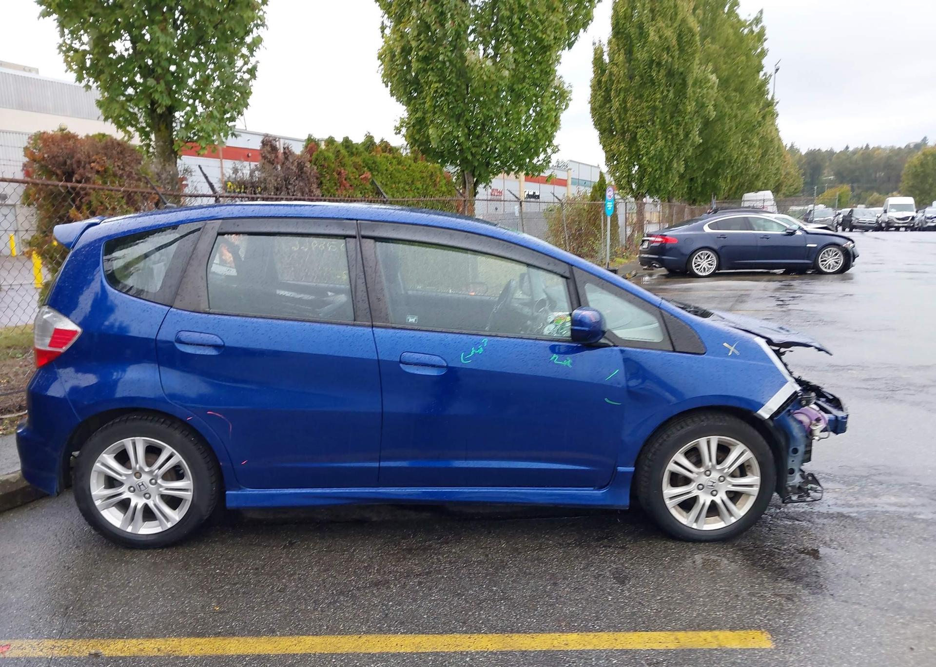 2010 HONDA FIT