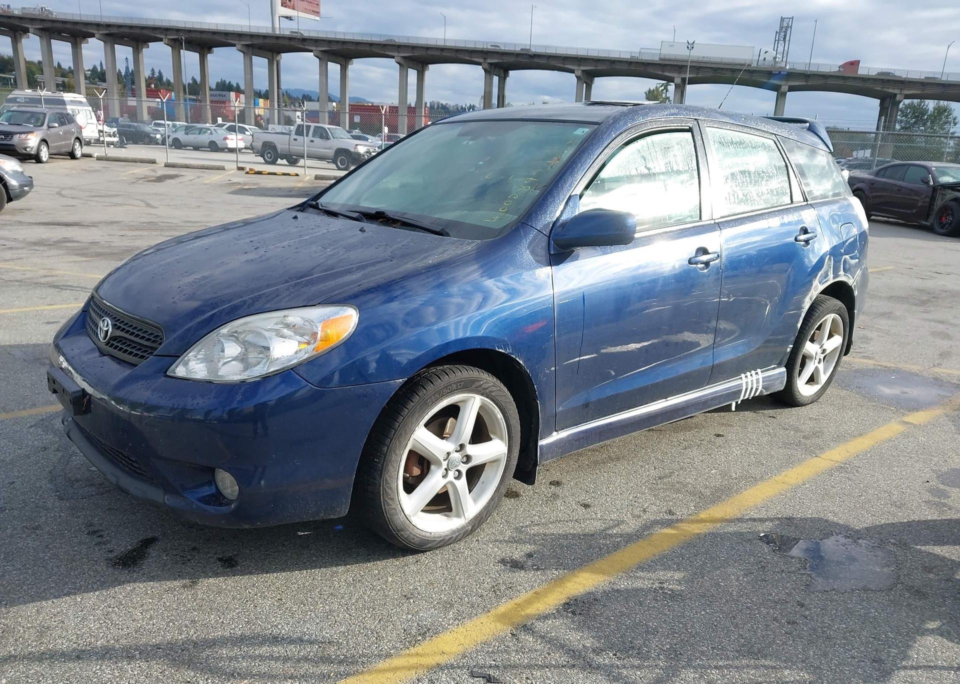2006 TOYOTA COROLLA MATRIX XR