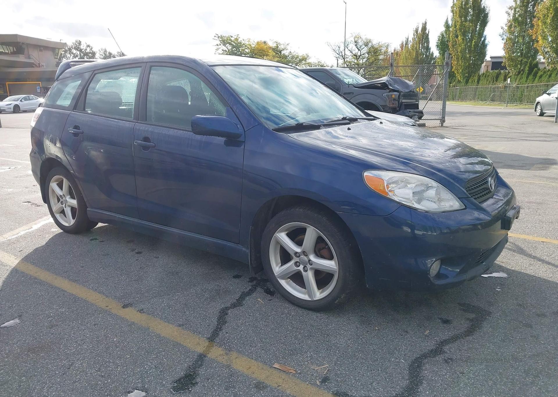2006 TOYOTA COROLLA MATRIX XR