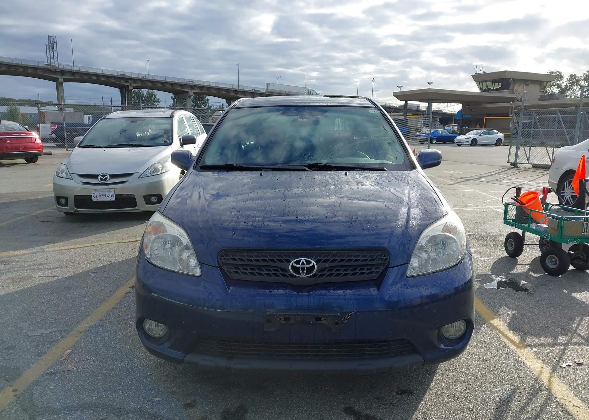 2006 TOYOTA COROLLA MATRIX XR