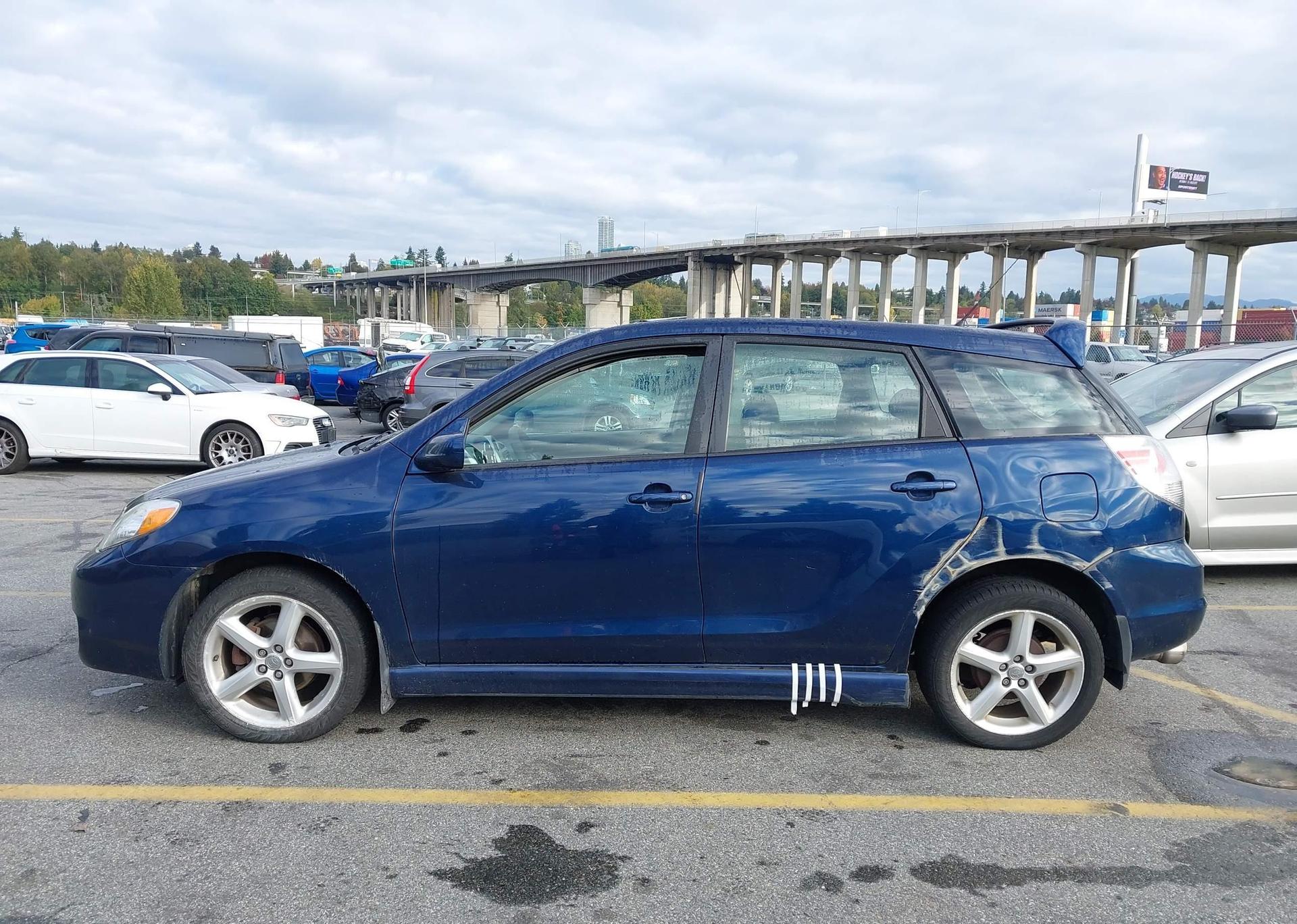 2006 TOYOTA COROLLA MATRIX XR