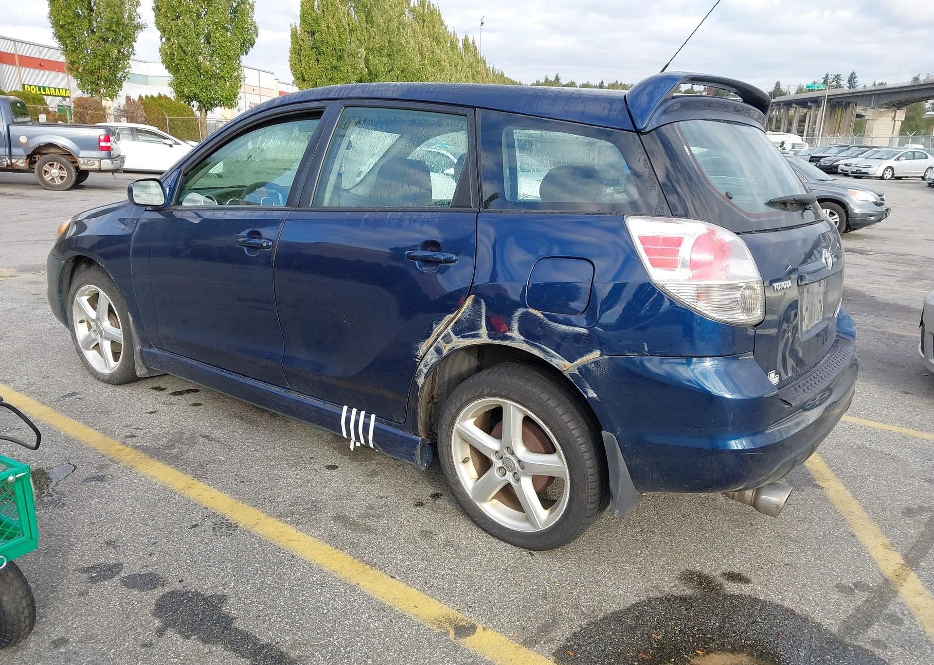 2006 TOYOTA COROLLA MATRIX XR