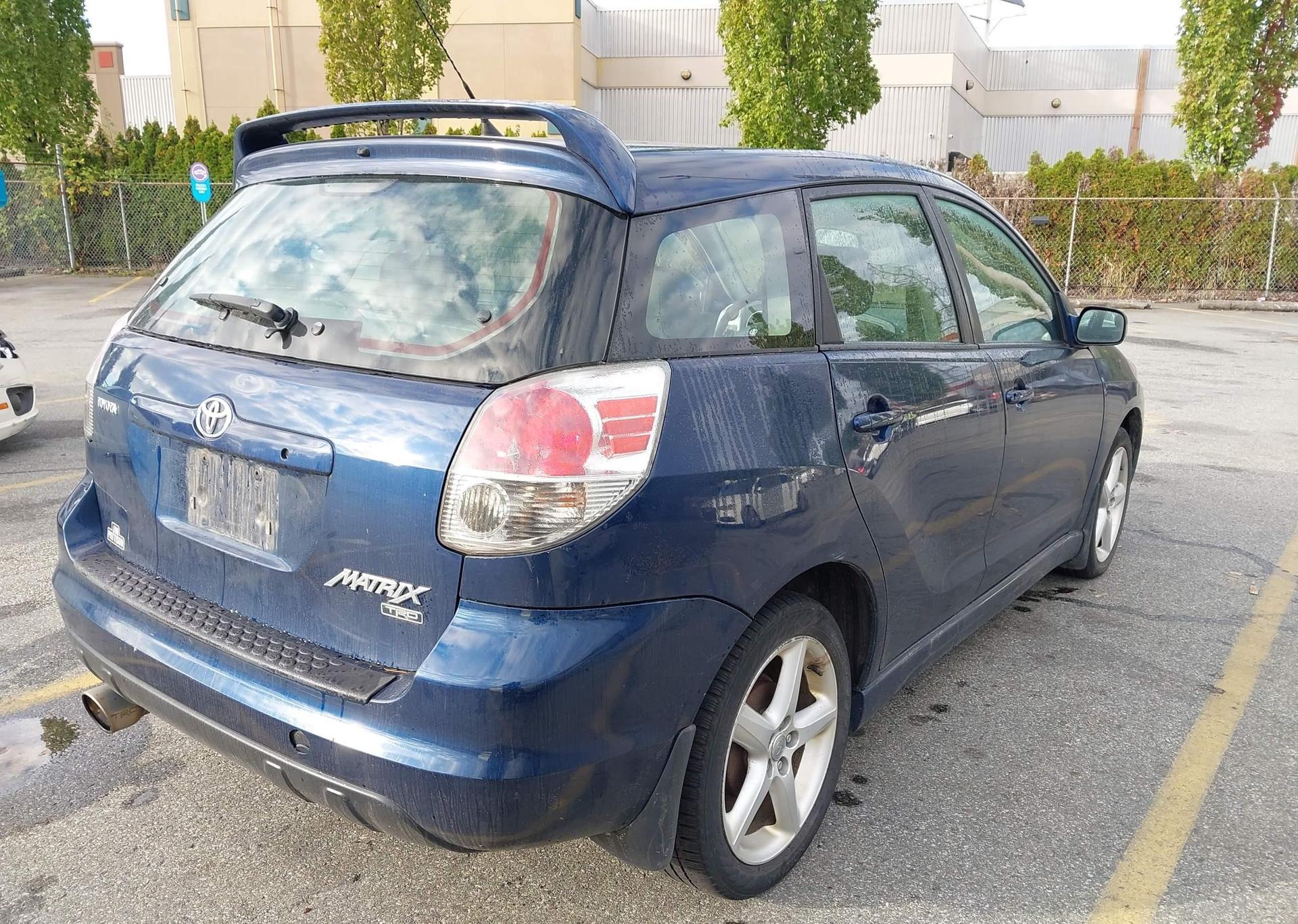 2006 TOYOTA COROLLA MATRIX XR