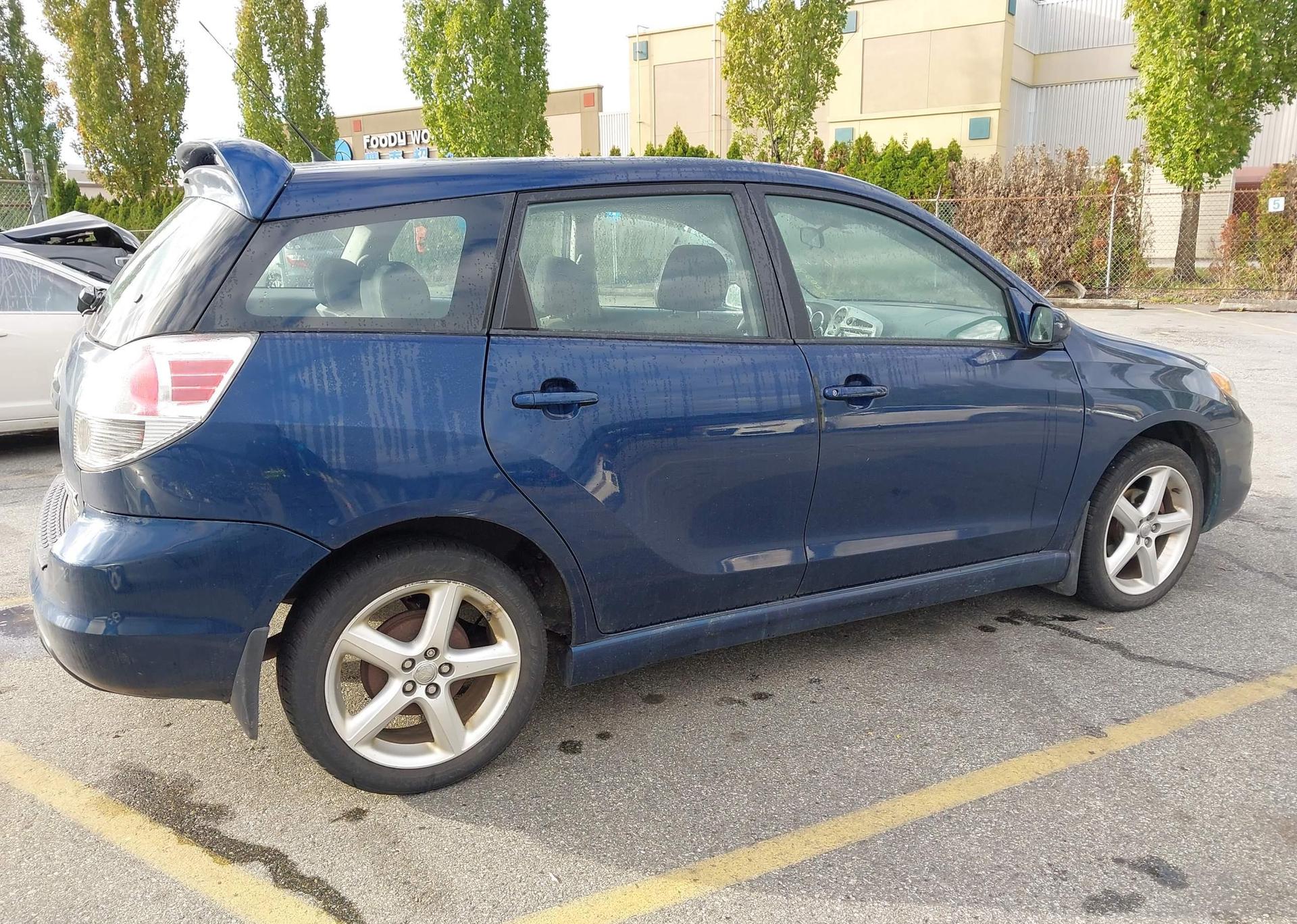 2006 TOYOTA COROLLA MATRIX XR