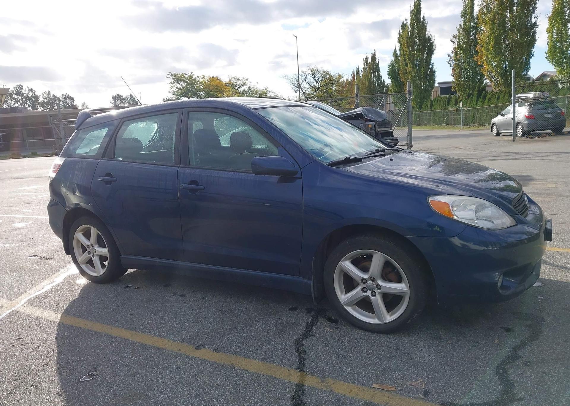 2006 TOYOTA COROLLA MATRIX XR