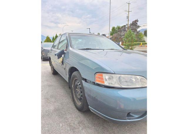 2001 NISSAN ALTIMA XE