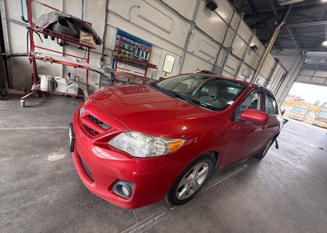 2012 TOYOTA COROLLA S