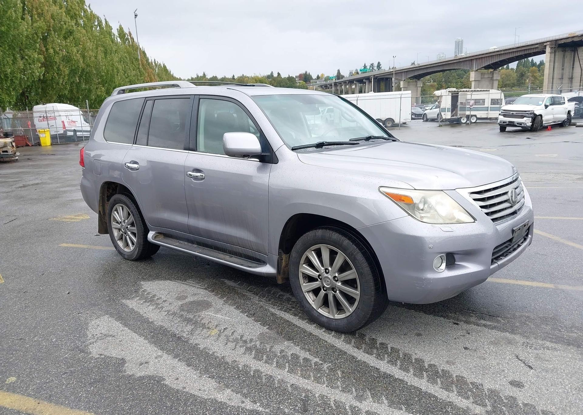 2009 LEXUS LX 570
