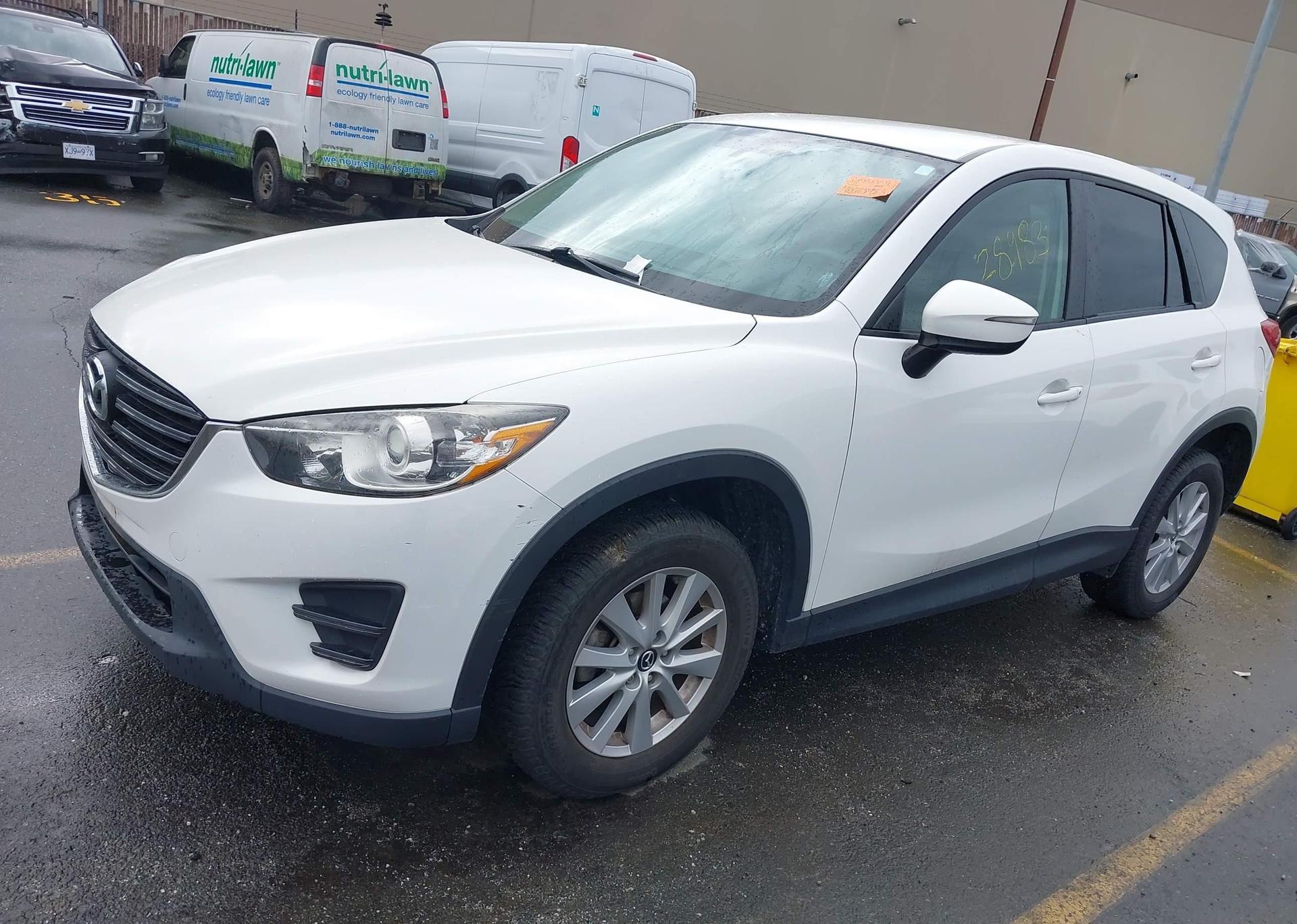 2016 MAZDA CX-5