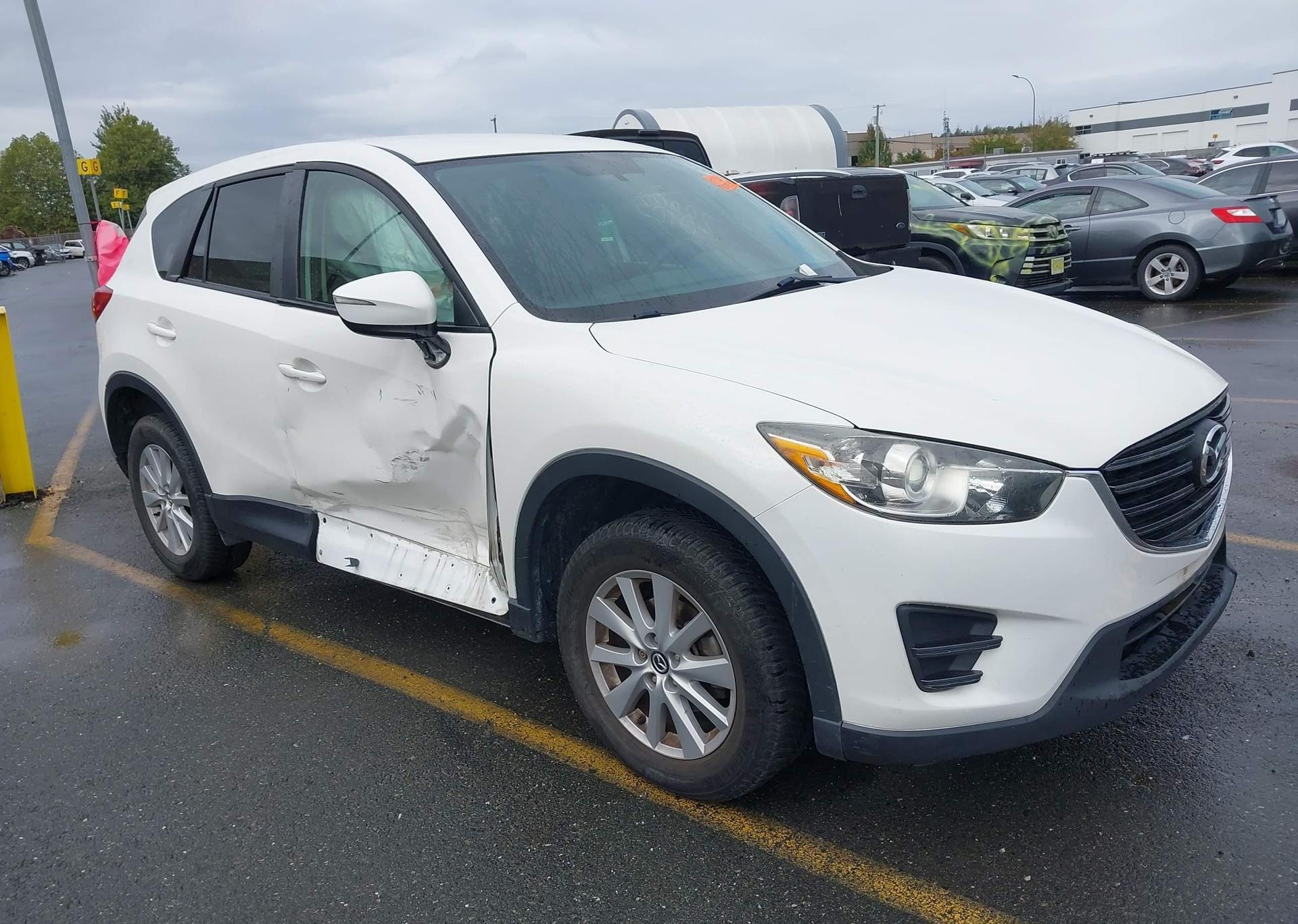 2016 MAZDA CX-5