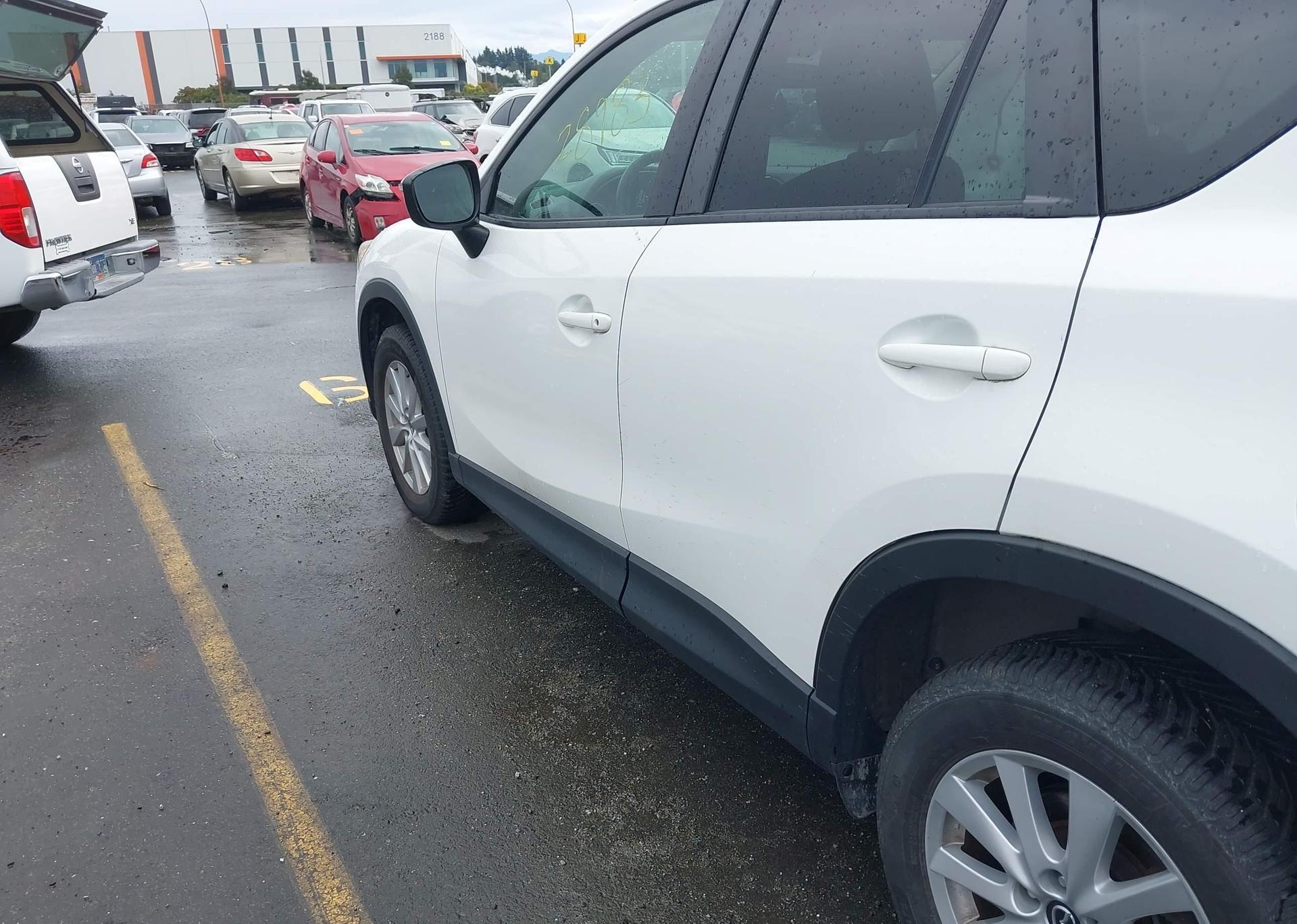 2016 MAZDA CX-5