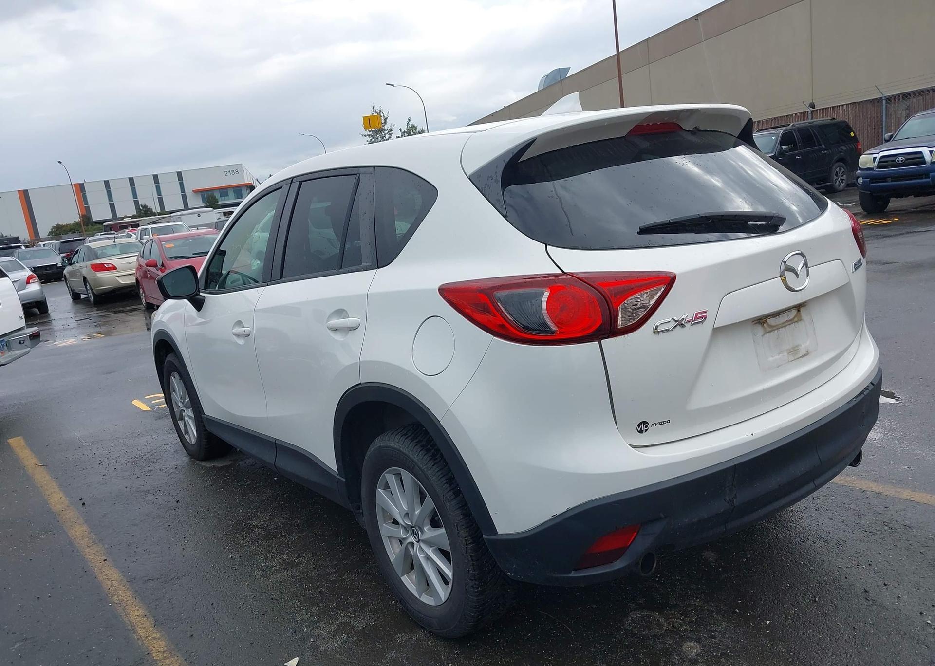 2016 MAZDA CX-5