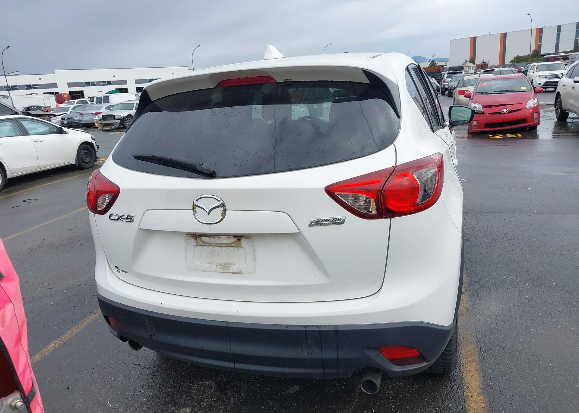 2016 MAZDA CX-5