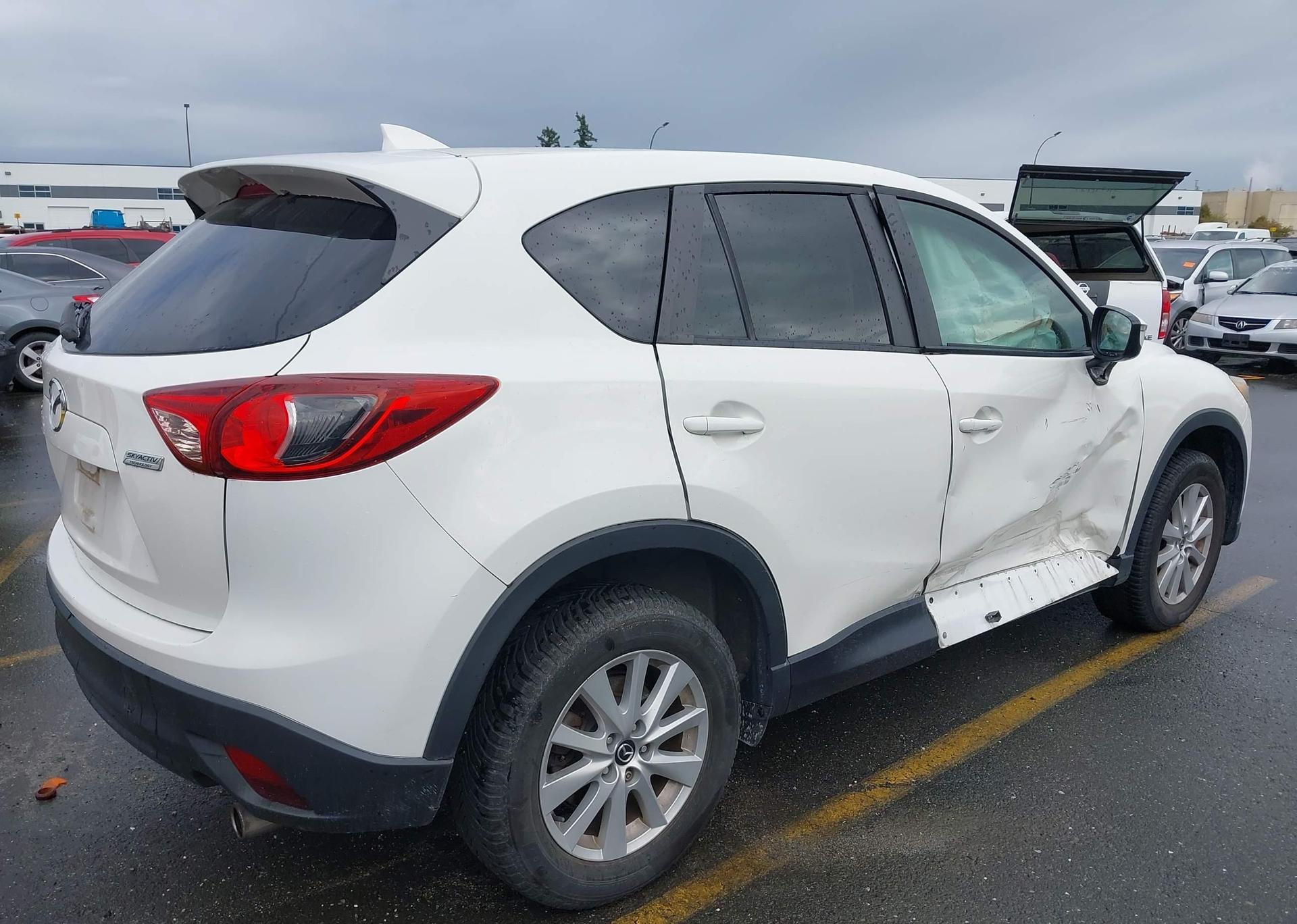 2016 MAZDA CX-5