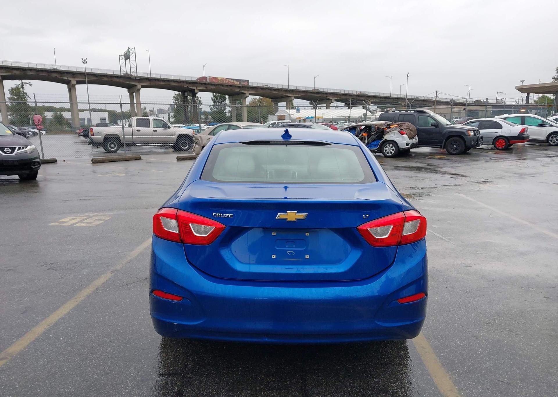 2016 CHEVROLET CRUZE