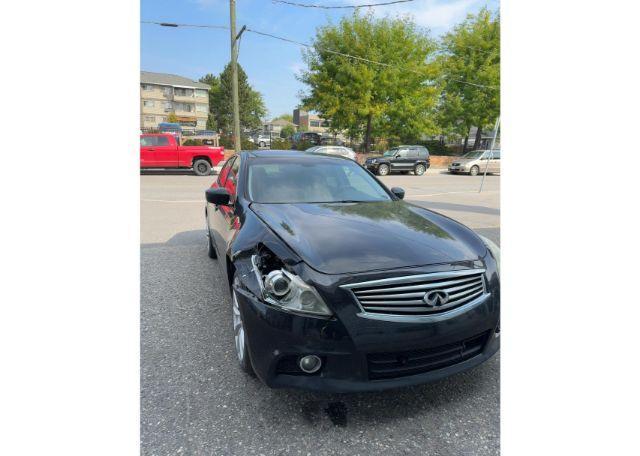 2010 INFINITI G37X