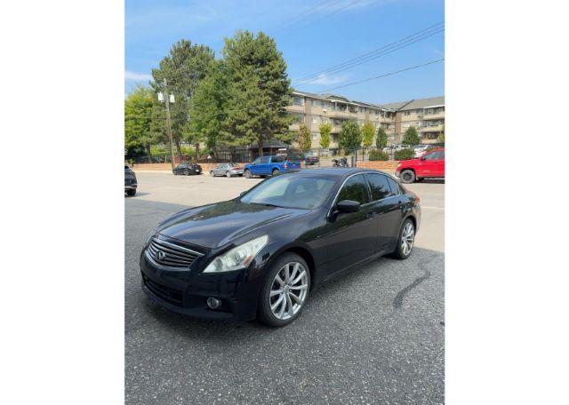 2010 INFINITI G37X