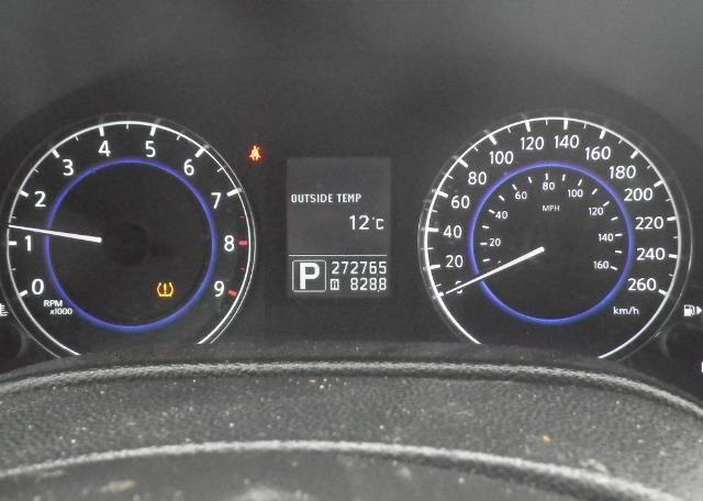 2010 INFINITI G37X