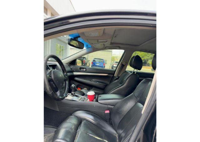 2010 INFINITI G37X