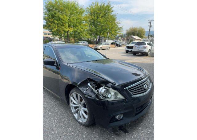 2010 INFINITI G37X