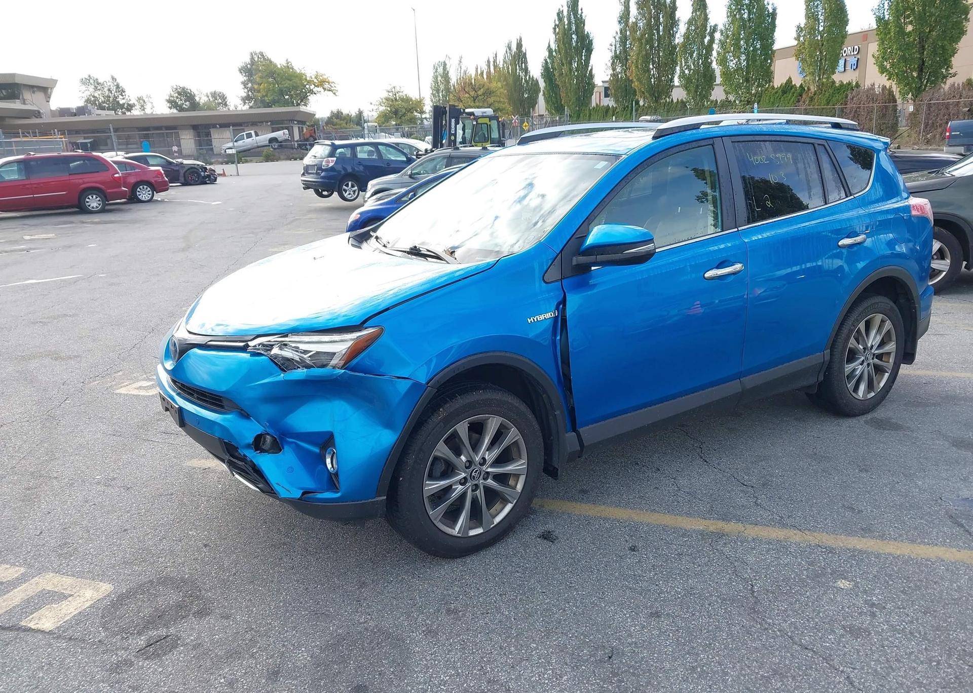 2016 TOYOTA RAV4