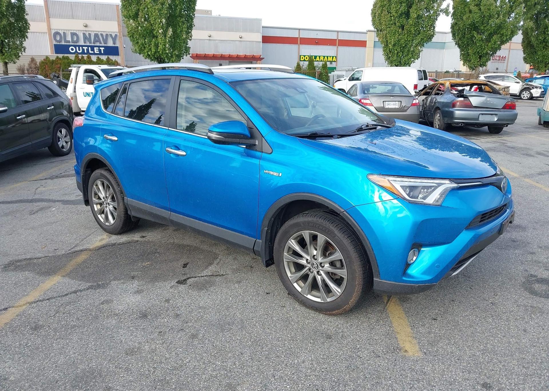 2016 TOYOTA RAV4