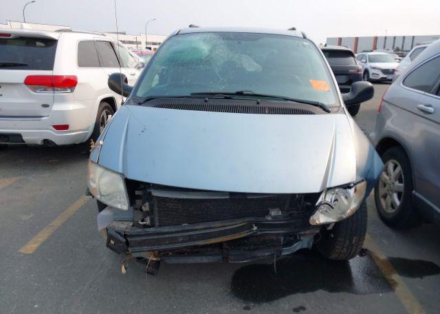 2006 DODGE CARAVAN SE