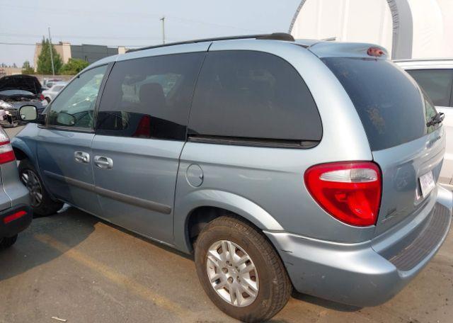 2006 DODGE CARAVAN SE