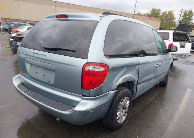 2006 DODGE CARAVAN SE