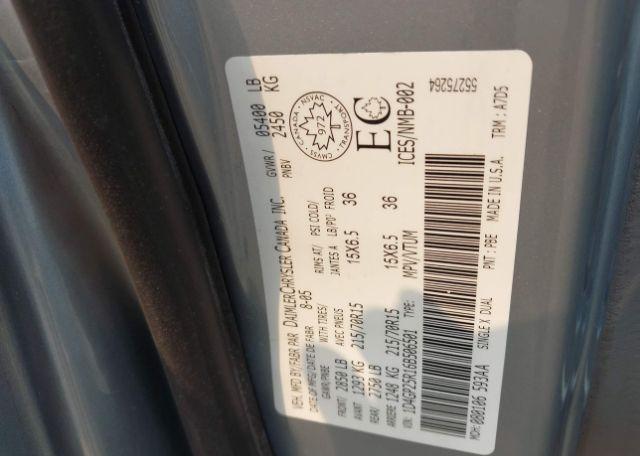 2006 DODGE CARAVAN SE