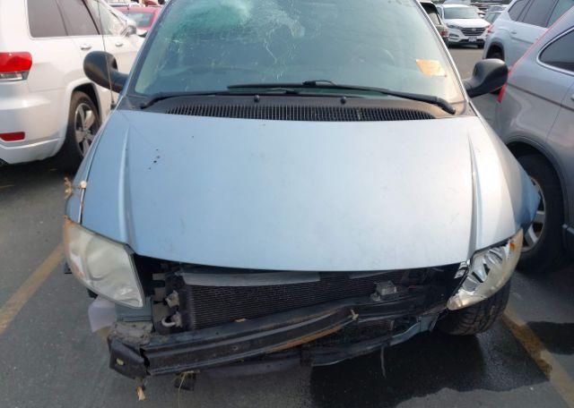 2006 DODGE CARAVAN SE