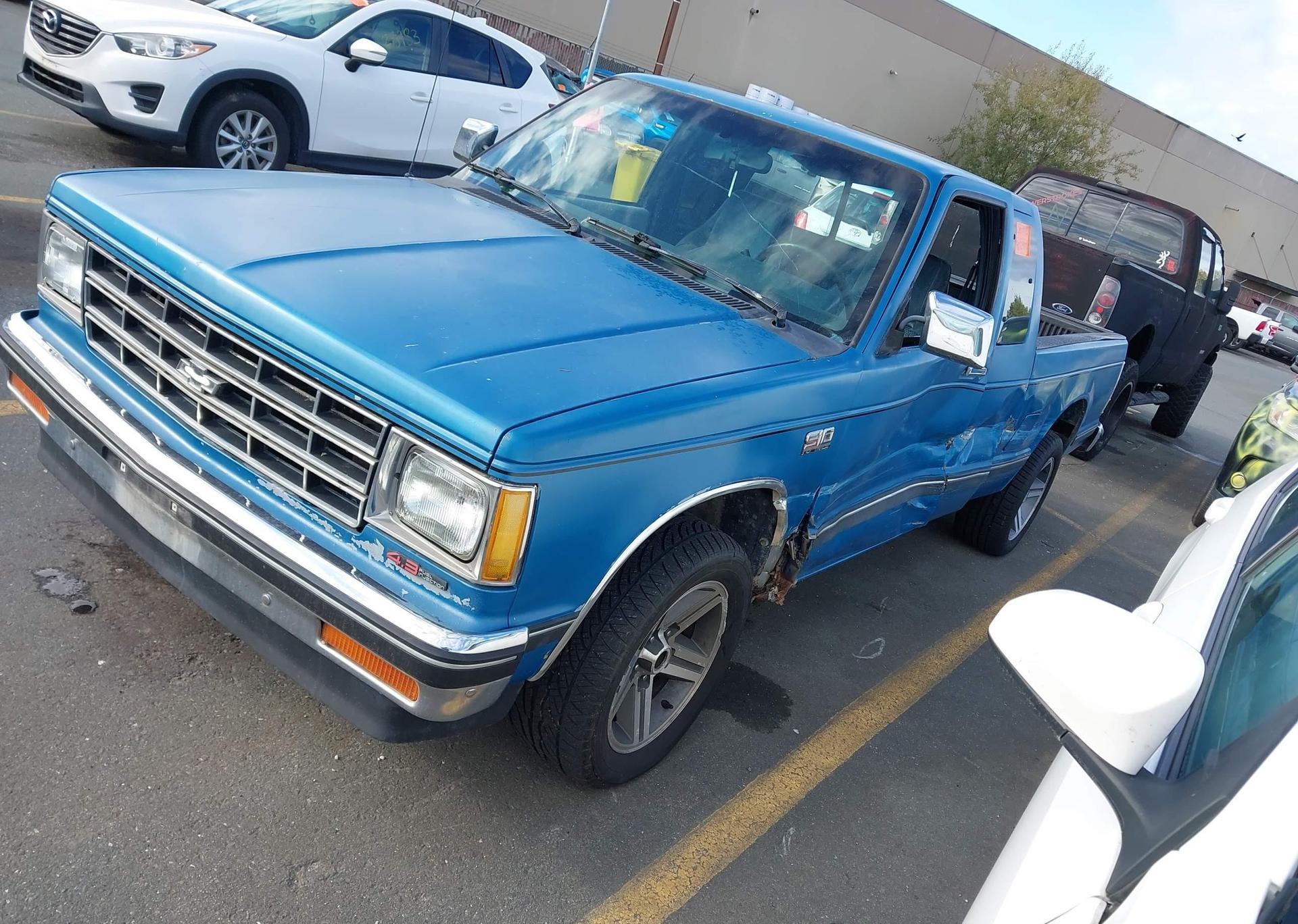 1989 CHEVROLET S10