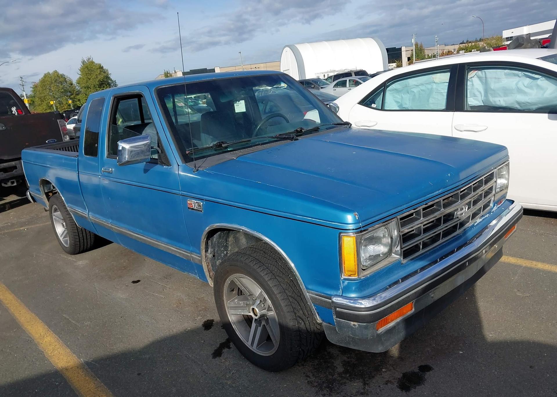 1989 CHEVROLET S10