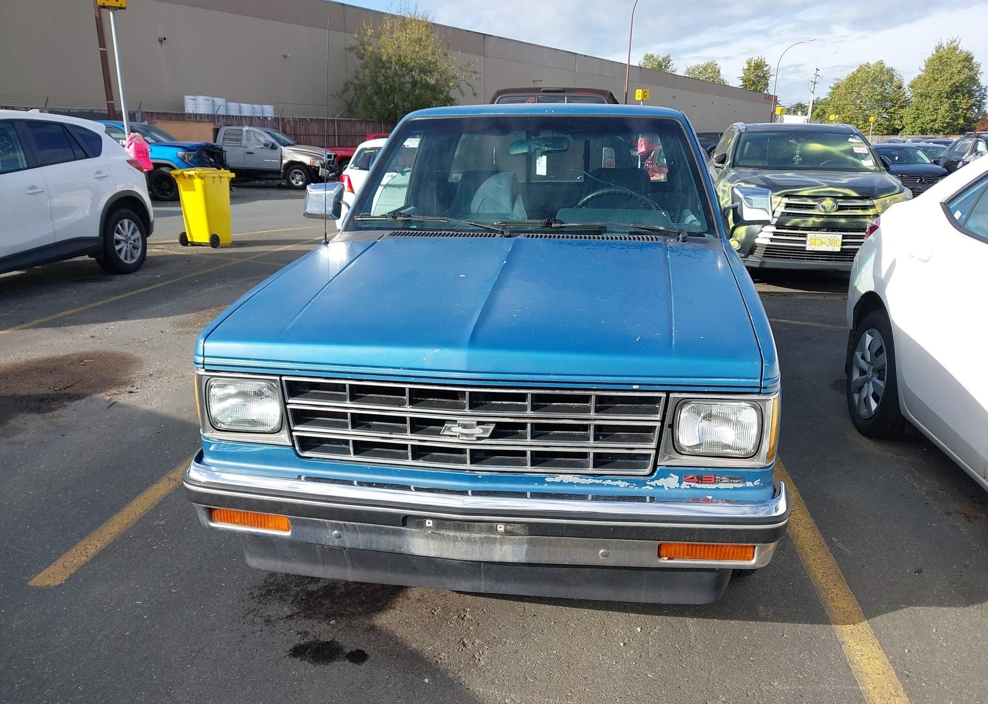 1989 CHEVROLET S10