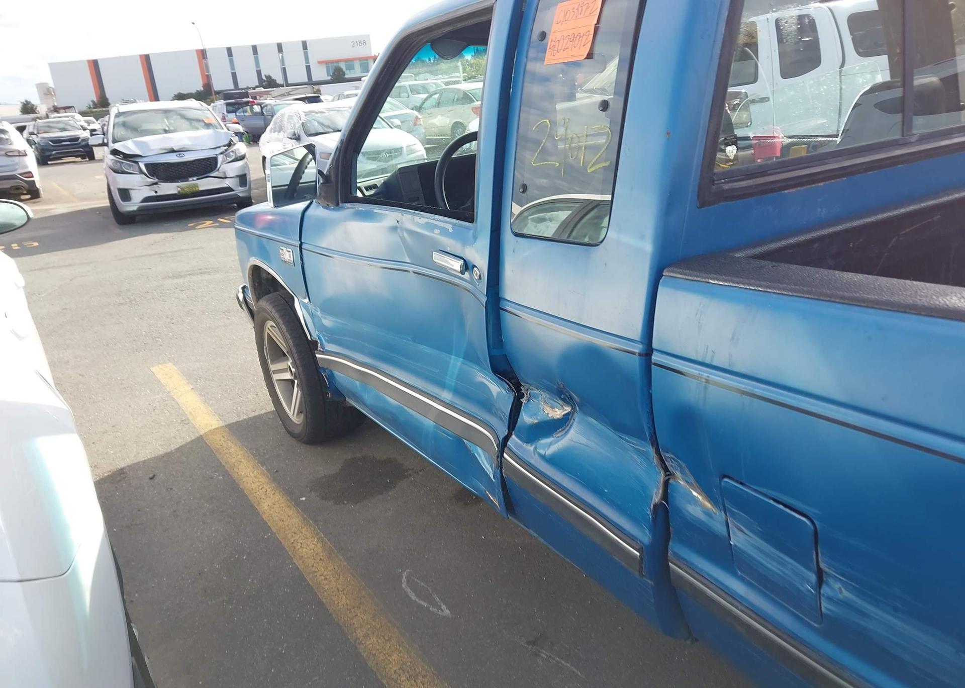 1989 CHEVROLET S10