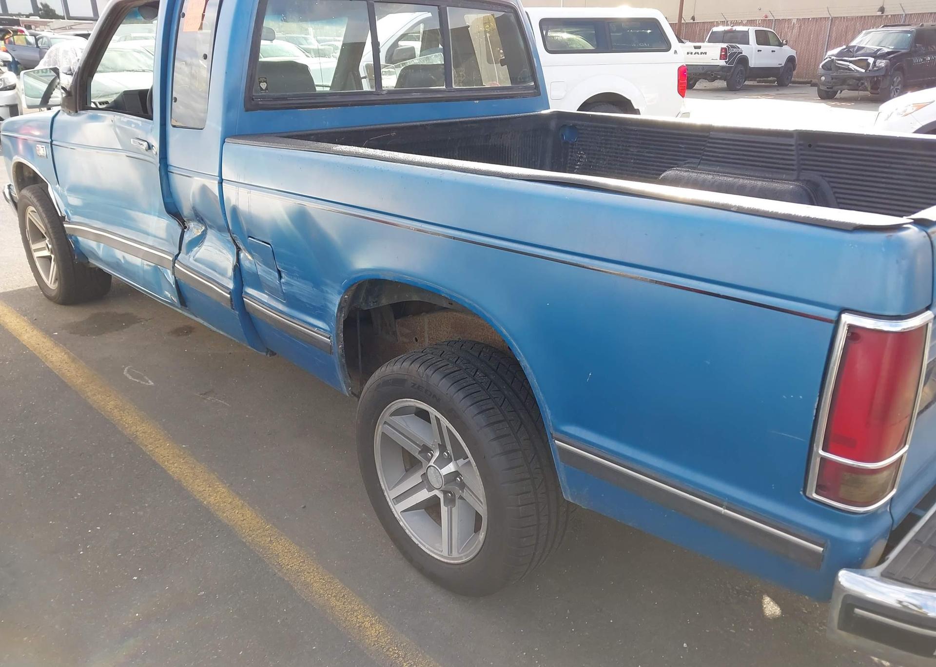 1989 CHEVROLET S10