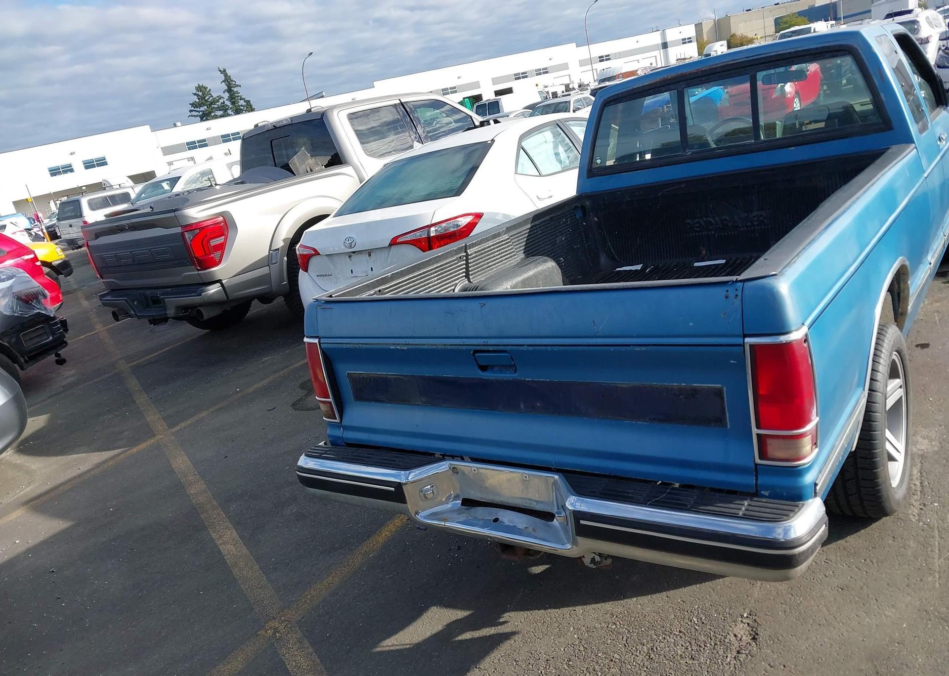 1989 CHEVROLET S10