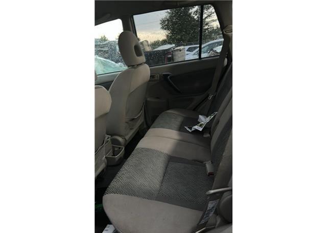 2001 TOYOTA RAV4